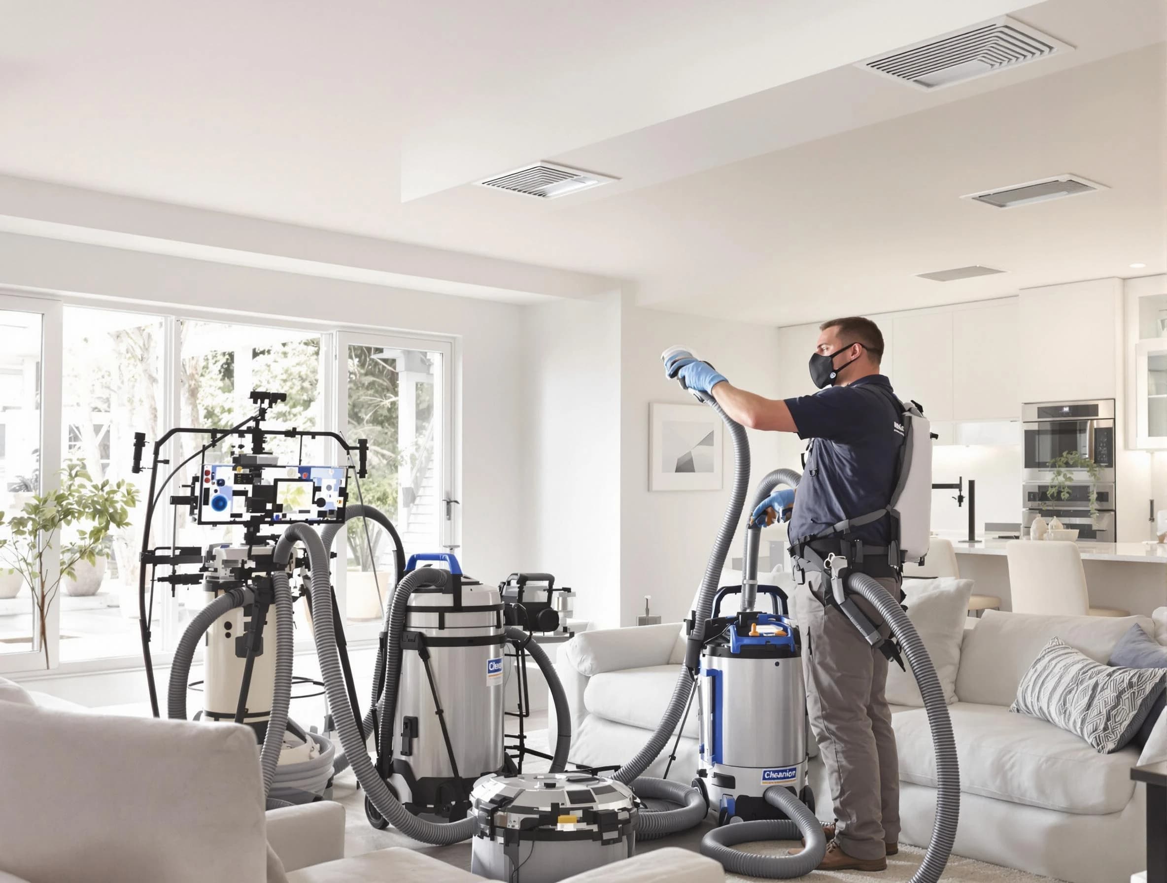 Professional AC duct cleaning by Cranston Air Duct Cleaning in Cranston