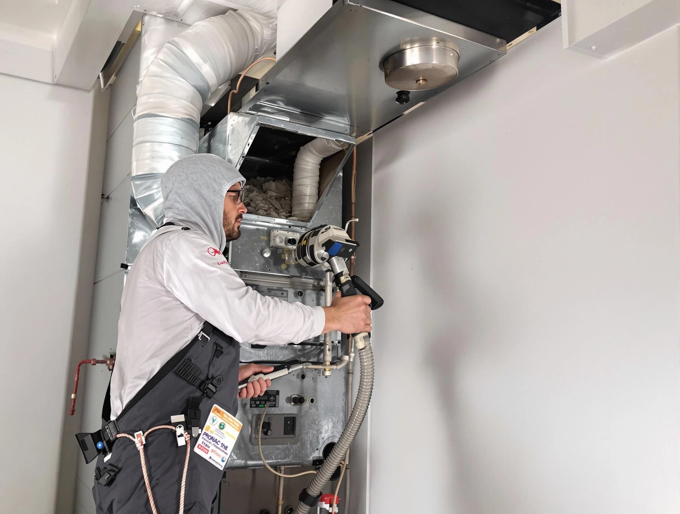 Expert furnace duct cleaning by Cranston Air Duct Cleaning in Cranston