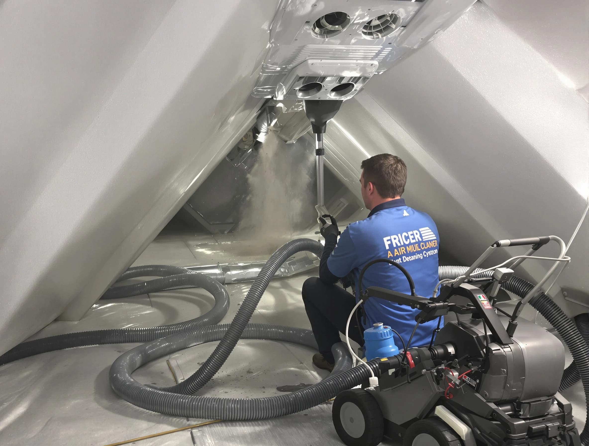 Expert residential duct cleaning by Cranston Air Duct Cleaning in Cranston