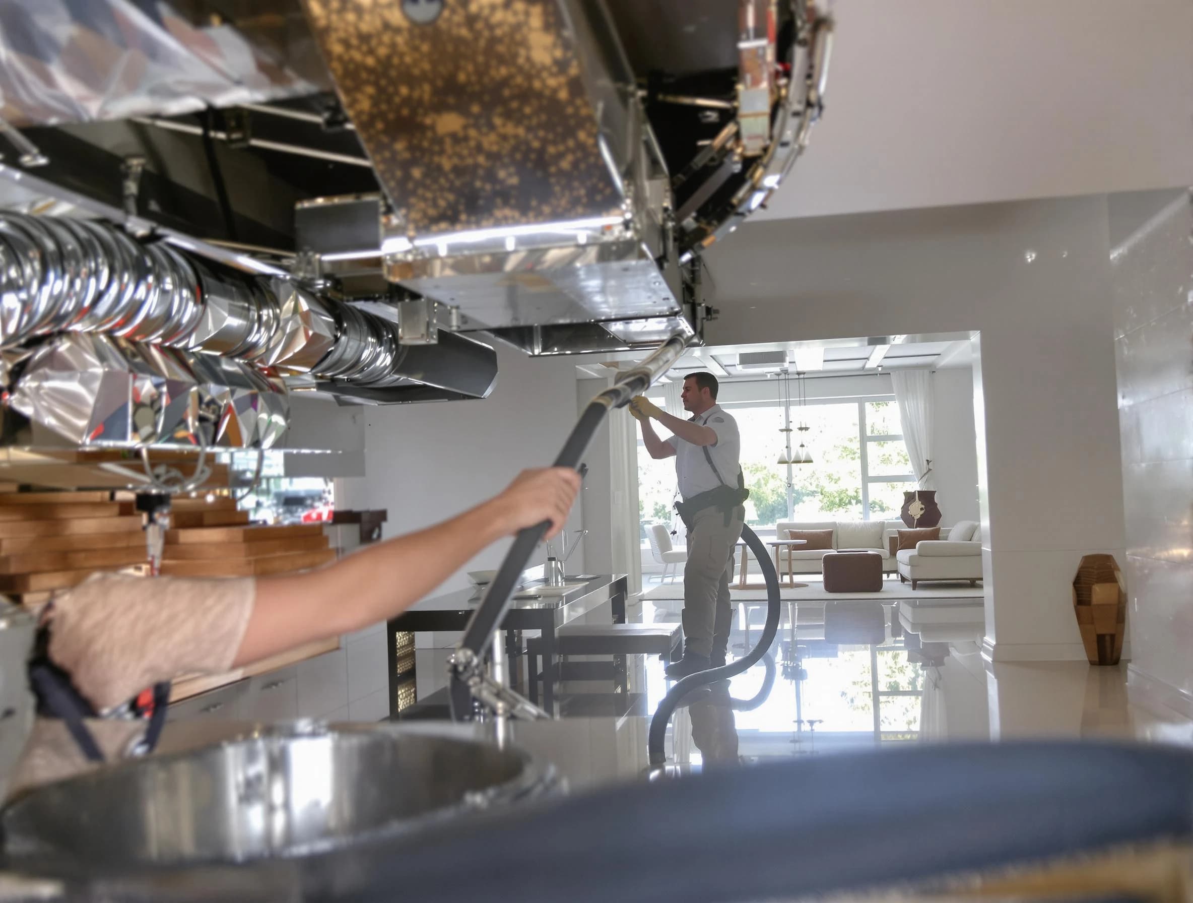 AC Duct Cleaning service in Cranston, RI