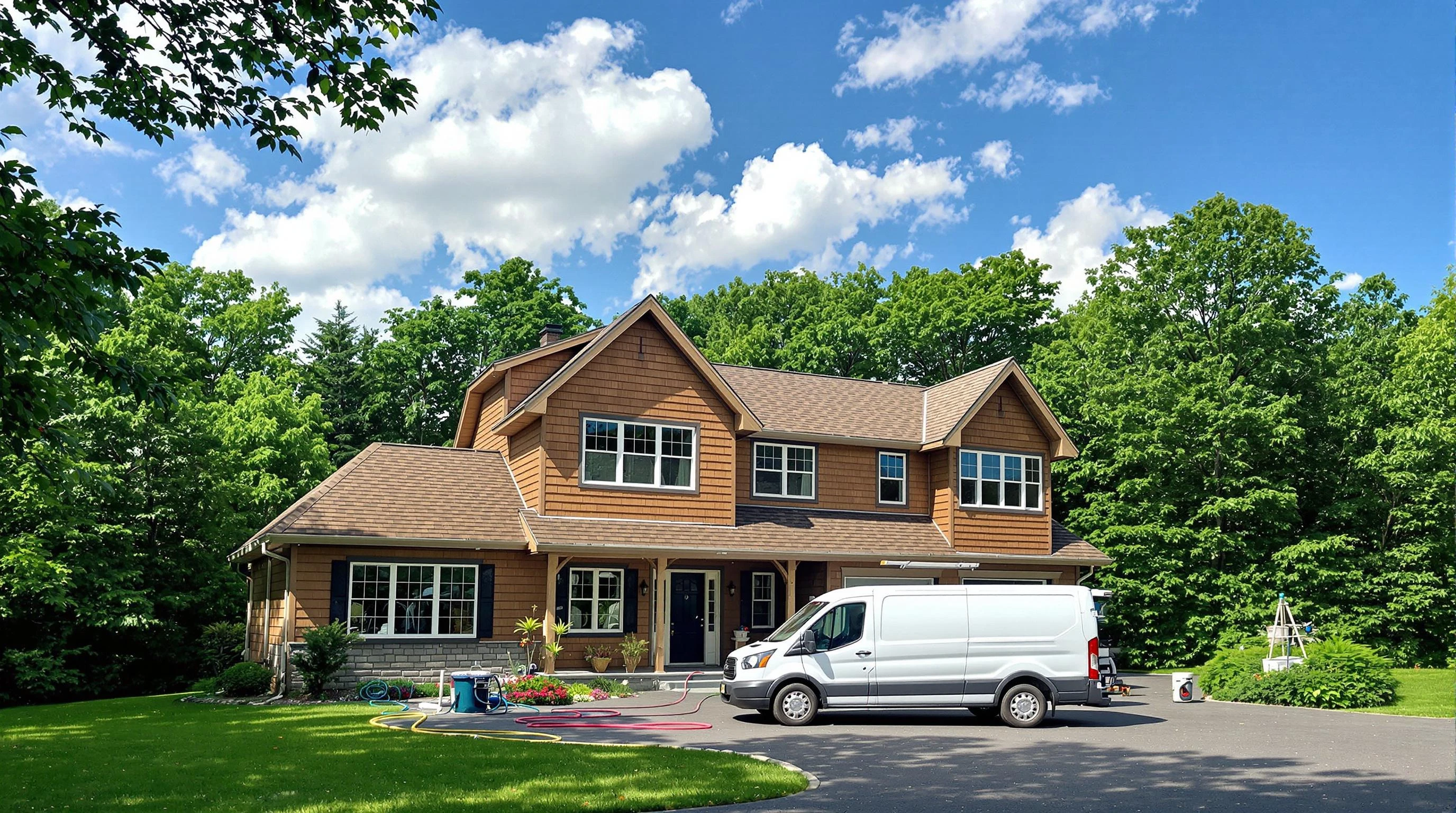 Cranston Air Duct Cleaning air duct cleaning crew working in Warwick, RI