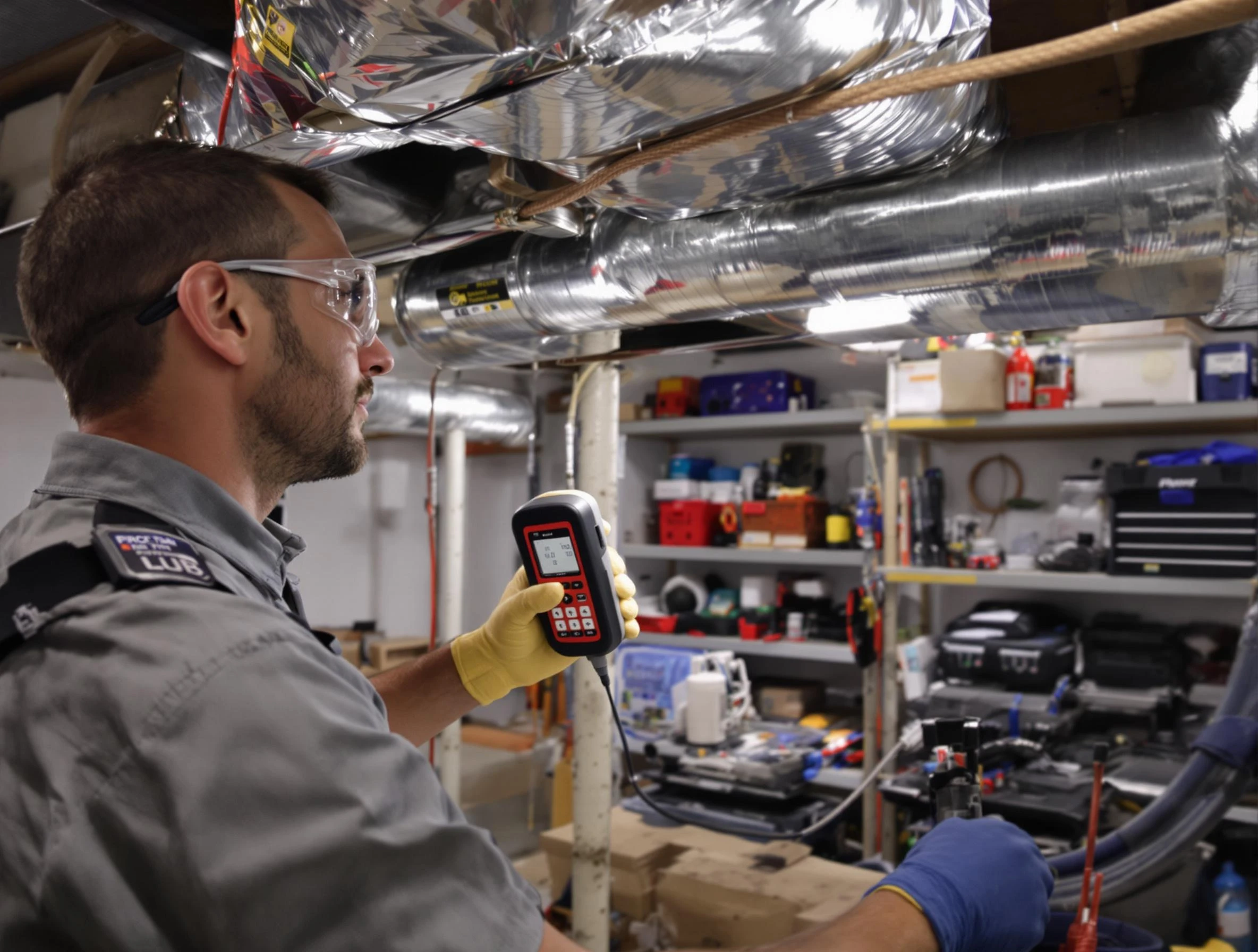 Duct Repair in Warwick, RI