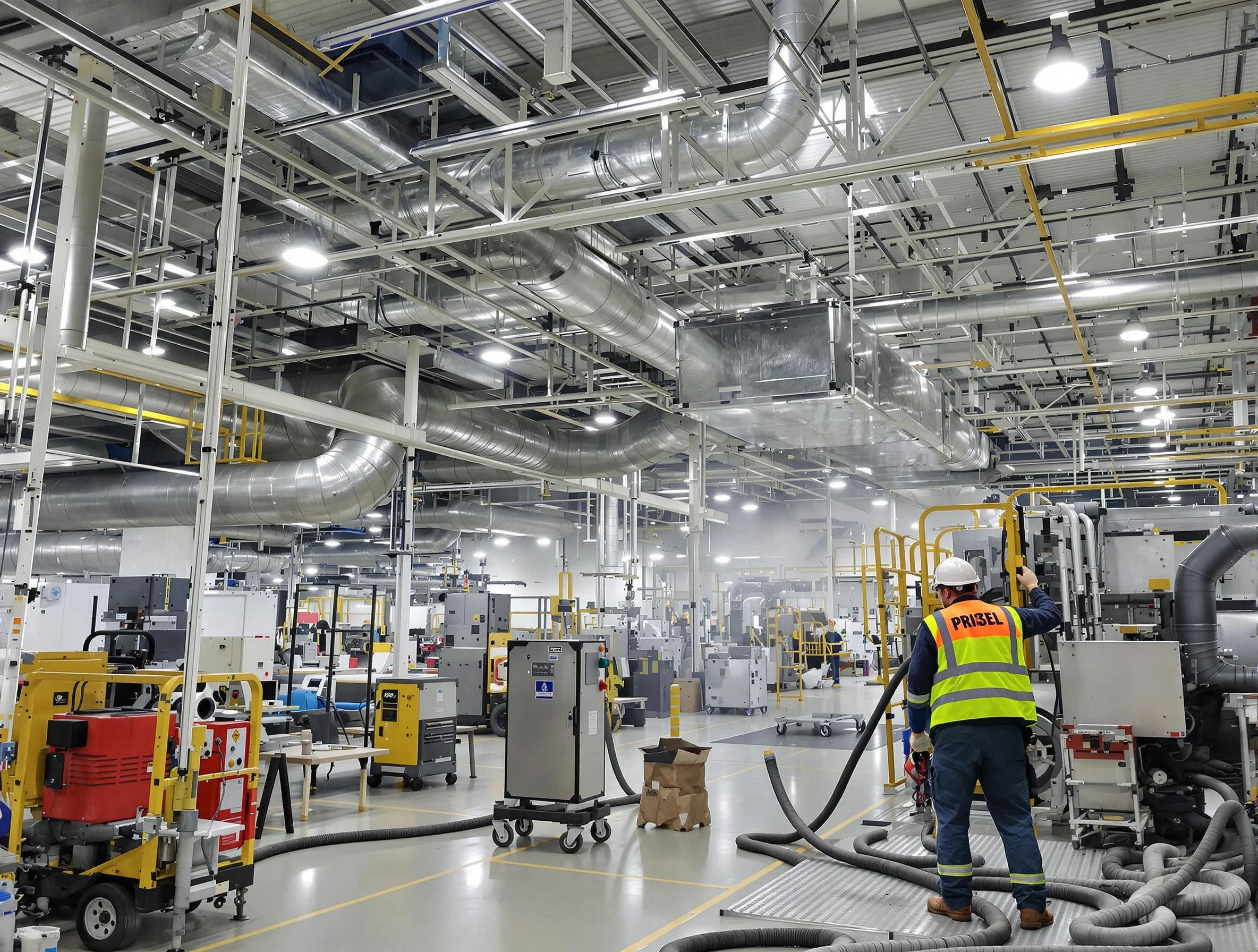 Industrial Cleaning in Warwick, RI
