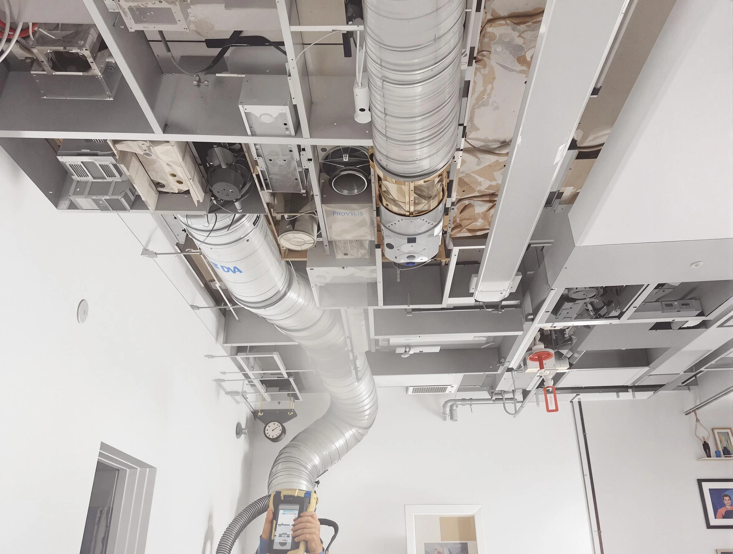 Professional air duct cleaning service by Cranston Air Duct Cleaning in Cranston