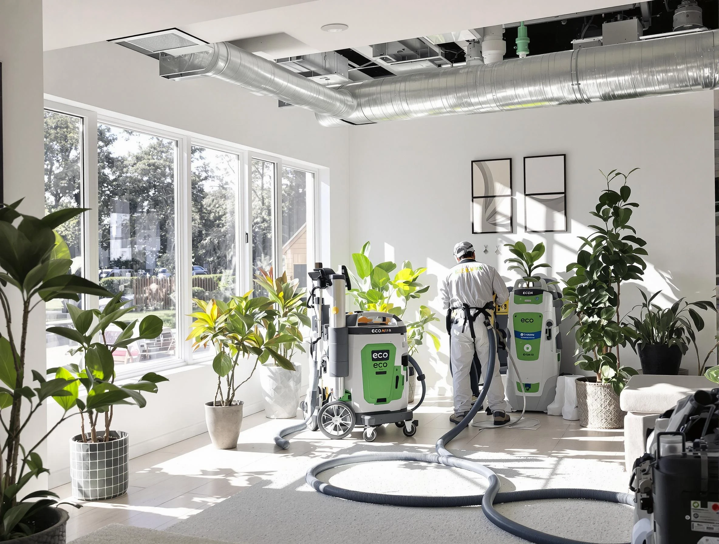 Environmentally-friendly duct cleaning by Cranston Air Duct Cleaning in Cranston